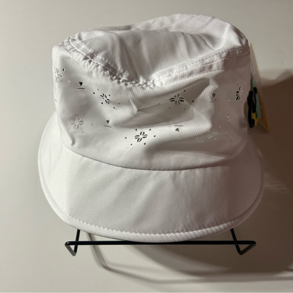 White Bucket Hat